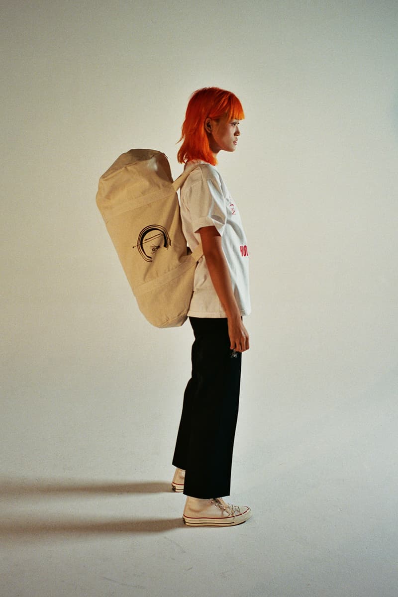 Cherry Los Angeles Dr. Woo Capsule release info hoodies T-shirts pants bags accessories black white