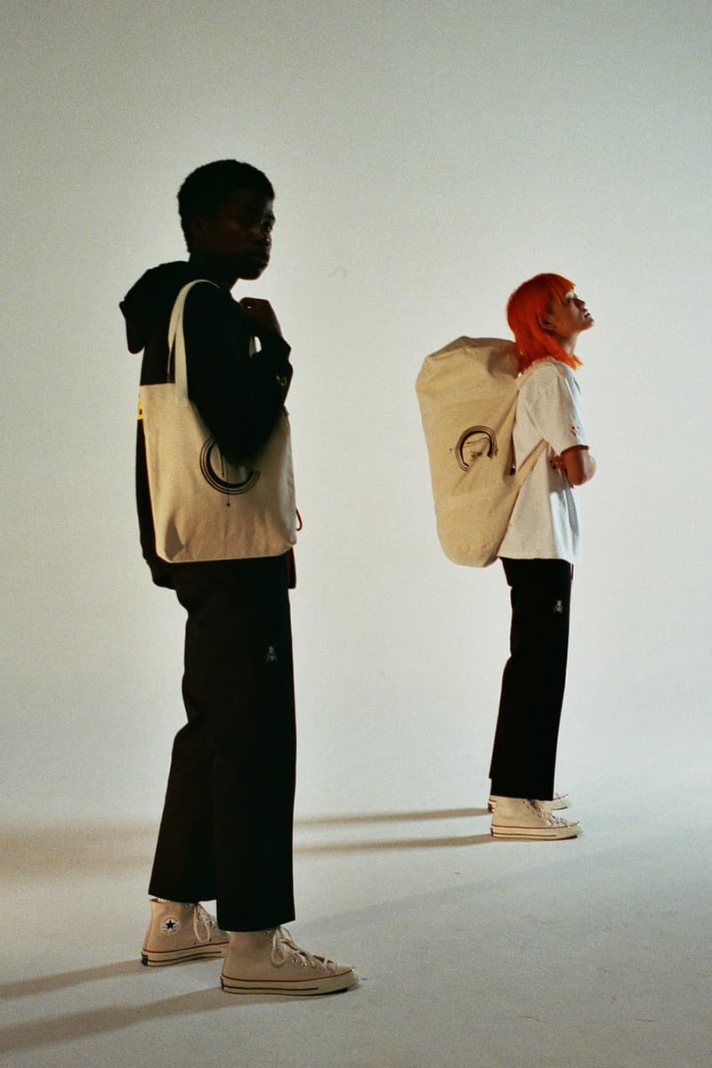 Cherry Los Angeles Dr. Woo Capsule release info hoodies T-shirts pants bags accessories black white