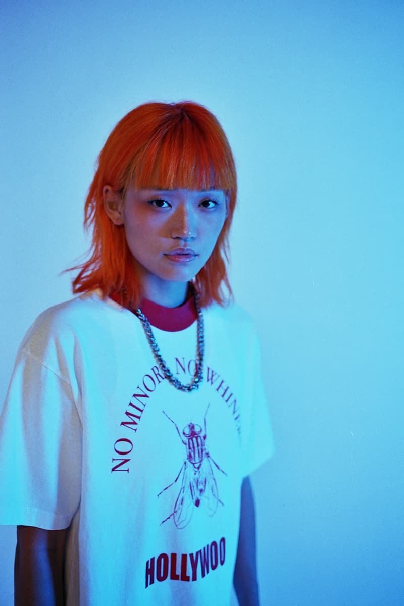 Cherry Los Angeles Dr. Woo Capsule release info hoodies T-shirts pants bags accessories black white