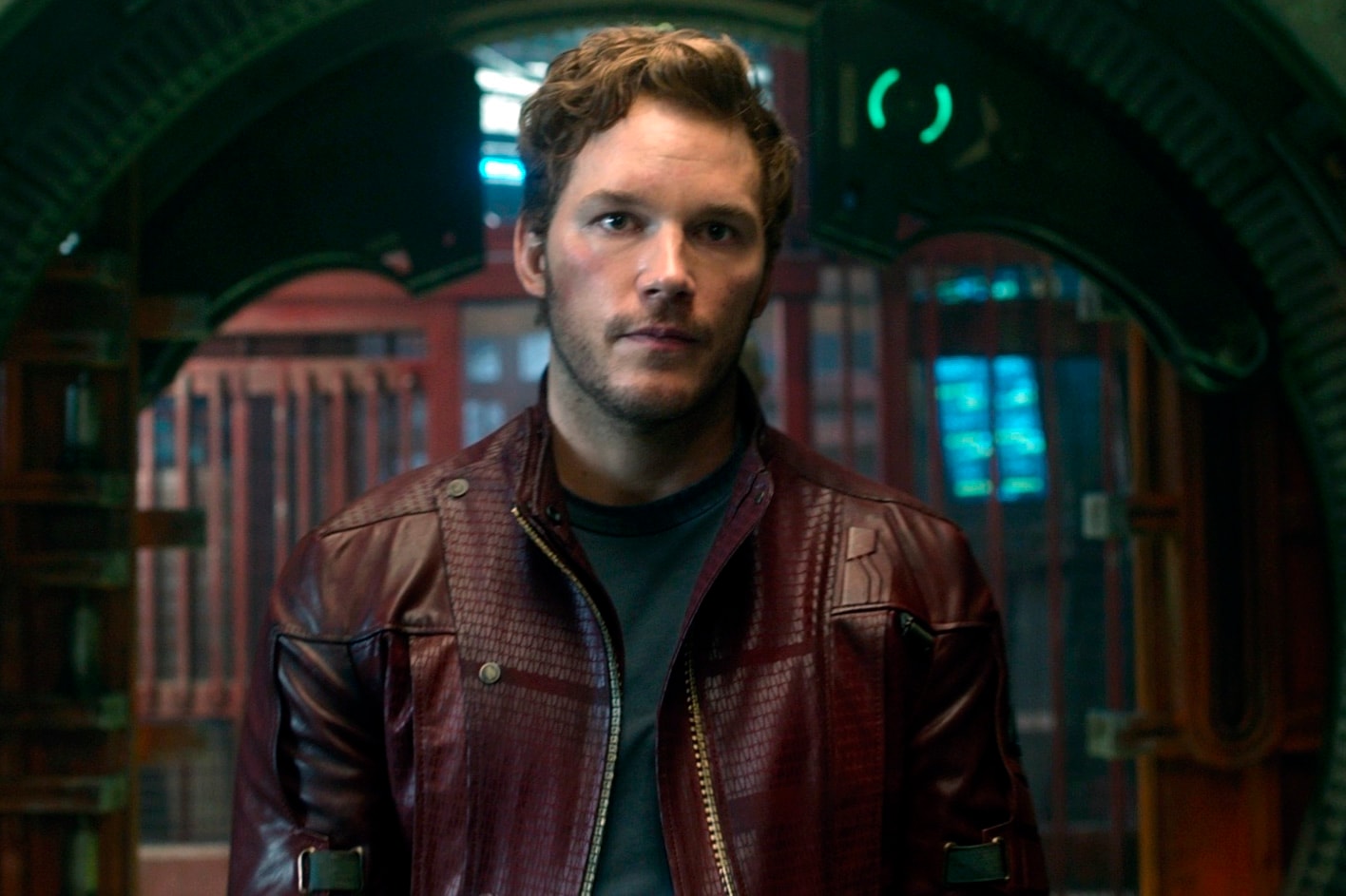Chris Pratt James Gunn Guardians of the Galaxy Firing