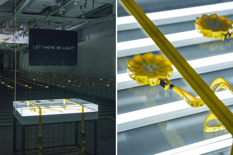 CIFF Spring Summer 2019 ENLIGHTENMENT Exhibition Virgil Abloh Naomi Campbell Peter Saville Nick Knight Little Sun Project Kristian W. Andersen Stavros Karelis Sami Janjer