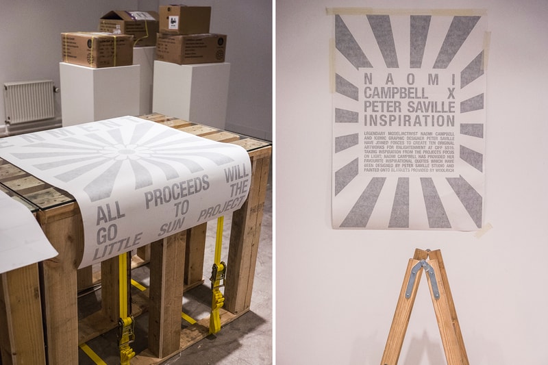 CIFF Spring Summer 2019 ENLIGHTENMENT Exhibition Virgil Abloh Naomi Campbell Peter Saville Nick Knight Little Sun Project Kristian W. Andersen Stavros Karelis Sami Janjer