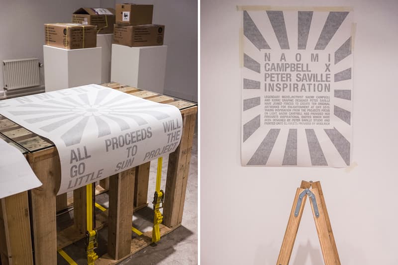 CIFF Spring Summer 2019 ENLIGHTENMENT Exhibition Virgil Abloh Naomi Campbell Peter Saville Nick Knight Little Sun Project Kristian W. Andersen Stavros Karelis Sami Janjer