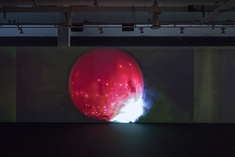 CIFF Spring Summer 2019 ENLIGHTENMENT Exhibition Virgil Abloh Naomi Campbell Peter Saville Nick Knight Little Sun Project Kristian W. Andersen Stavros Karelis Sami Janjer