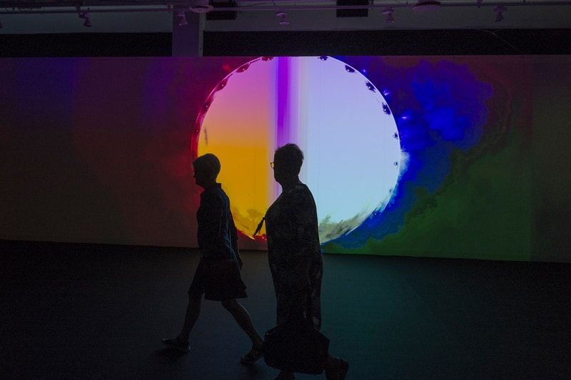 CIFF Spring Summer 2019 ENLIGHTENMENT Exhibition Virgil Abloh Naomi Campbell Peter Saville Nick Knight Little Sun Project Kristian W. Andersen Stavros Karelis Sami Janjer