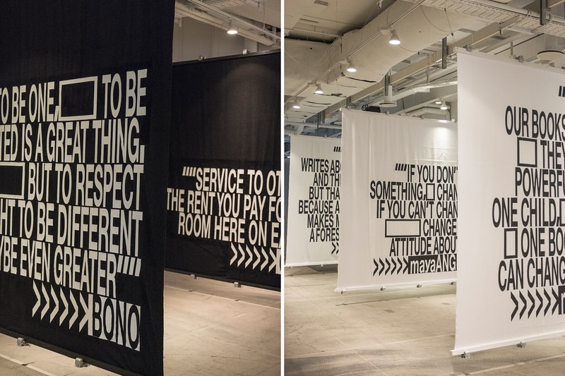 CIFF Spring Summer 2019 ENLIGHTENMENT Exhibition Virgil Abloh Naomi Campbell Peter Saville Nick Knight Little Sun Project Kristian W. Andersen Stavros Karelis Sami Janjer
