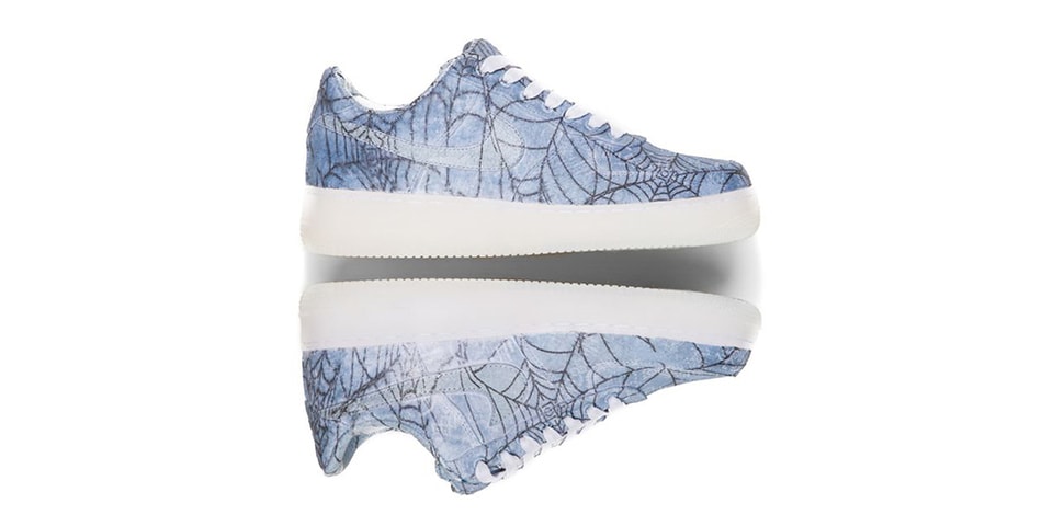 Clot X Nikelab Silk Air Force 1 Hydro Dipped Details Hypebeast