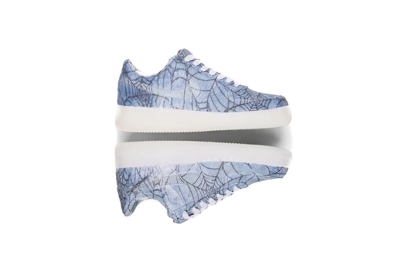 CLOT x NikeLab Silk Air Force 1 'Hydro Dipped' Sneaker Details Shoes Sneakers Kicks Trainers Footwear Cop Purchase Buy Highly Limited Quanitites Rare