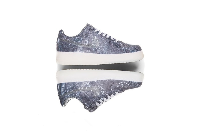 CLOT x NikeLab Silk Air Force 1 'Hydro Dipped' Sneaker Details Shoes Sneakers Kicks Trainers Footwear Cop Purchase Buy Highly Limited Quanitites Rare
