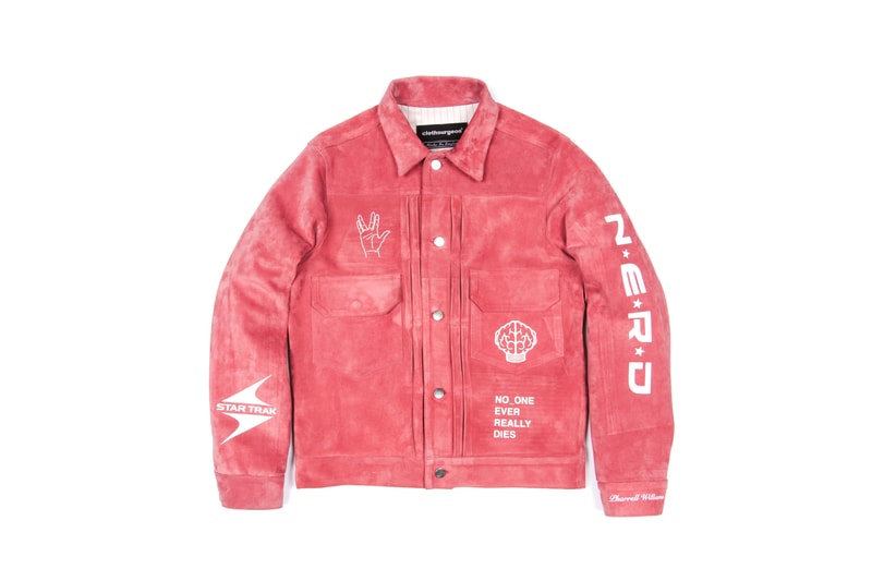 clothsurgeon Custom Designs N.E.R.D. shae pharrell chad jacket vest shirt exclusive