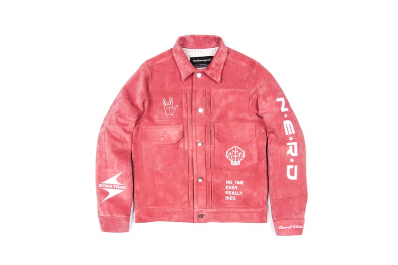 clothsurgeon Custom Designs N.E.R.D. shae pharrell chad jacket vest shirt exclusive