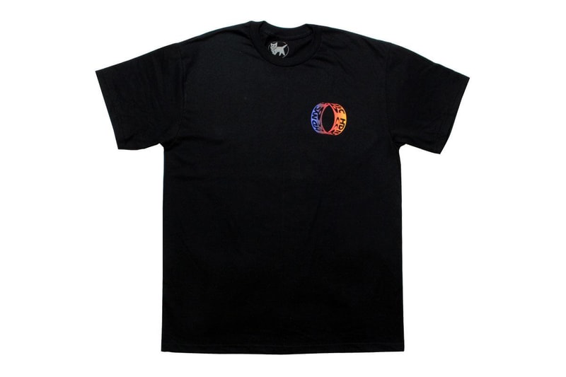 cny nyc peter sutherland maia ruth lee Domicile Tokyo new york tee shirt infinity winter ender collaboration exclusive black white dvd logo hd branding graphic rainbow print long sleeve