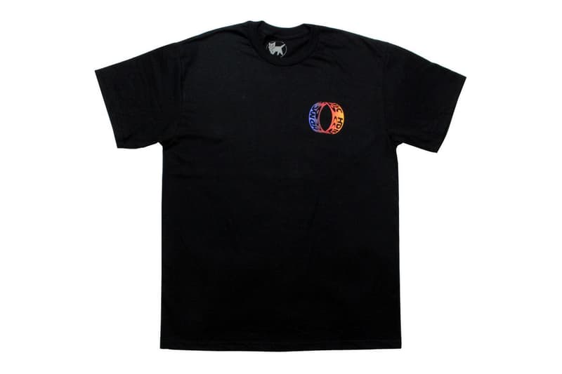 cny nyc peter sutherland maia ruth lee Domicile Tokyo new york tee shirt infinity winter ender collaboration exclusive black white dvd logo hd branding graphic rainbow print long sleeve