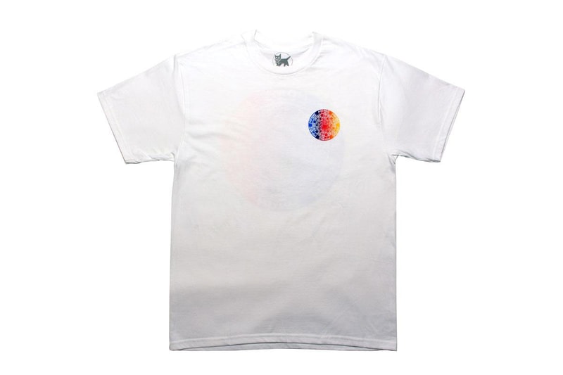 cny nyc peter sutherland maia ruth lee Domicile Tokyo new york tee shirt infinity winter ender collaboration exclusive black white dvd logo hd branding graphic rainbow print long sleeve