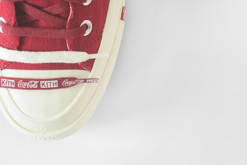 Coca Cola x KITH Summer 2018 Capsule Collection Ronnie Fieg Converse Chuck Taylor 70 Apparel August 18 Release Date Information How to Buy