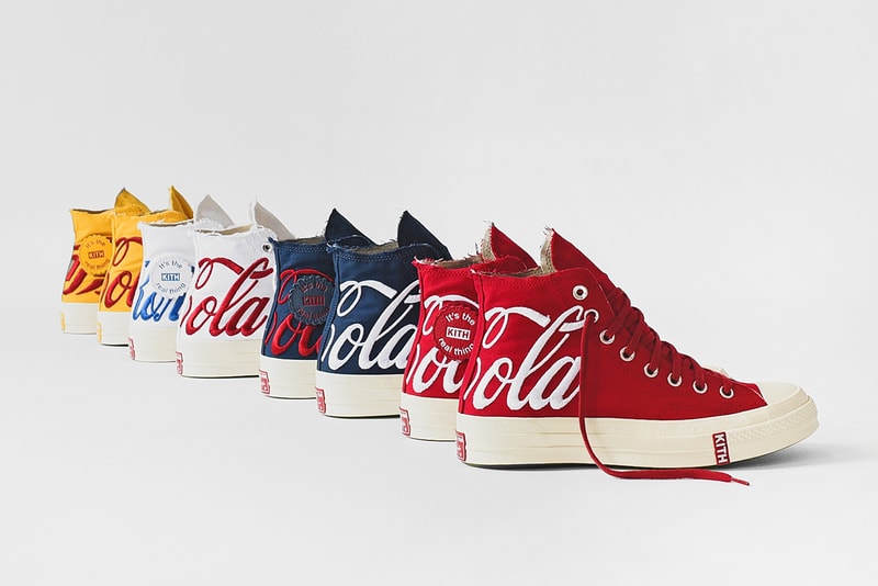 Coca Cola x KITH Summer 2018 Capsule Collection Ronnie Fieg Converse Chuck Taylor 70 Apparel August 18 Release Date Information How to Buy