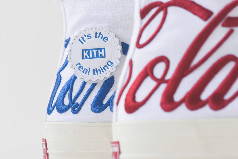 kith coke converse
