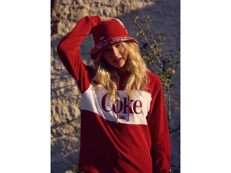 Coca Cola x KITH Summer 2018 Capsule Collection Ronnie Fieg Yellow Rugby Shirt Converse Chuck Taylors