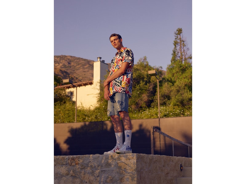 Coca Cola x KITH Summer 2018 Capsule Collection Ronnie Fieg Yellow Rugby Shirt Converse Chuck Taylors
