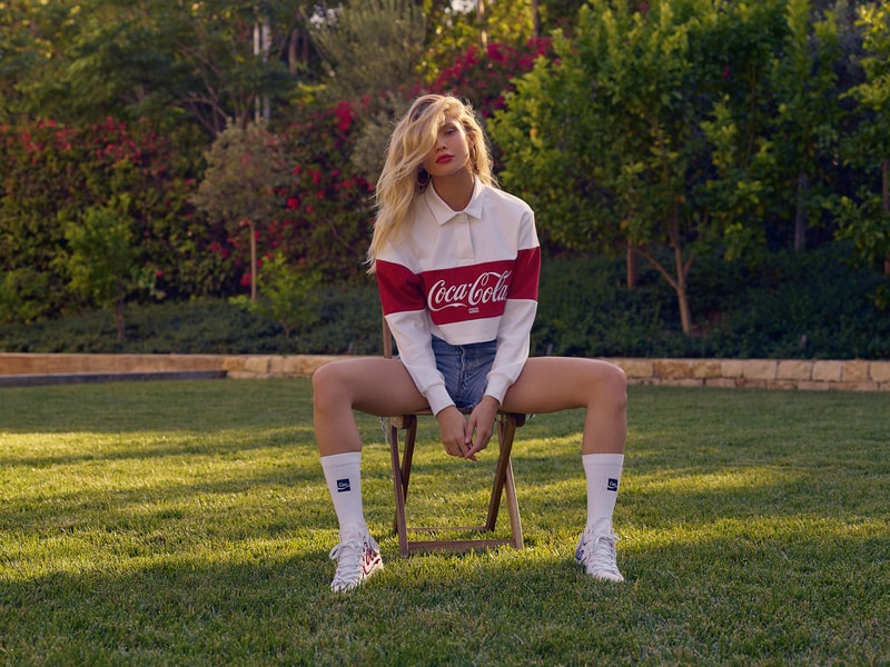 Coca Cola x KITH Summer 2018 Capsule Collection Ronnie Fieg Yellow Rugby Shirt Converse Chuck Taylors