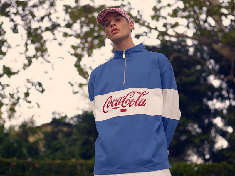 Coca Cola x KITH Summer 2018 Capsule Collection Ronnie Fieg Yellow Rugby Shirt Converse Chuck Taylors