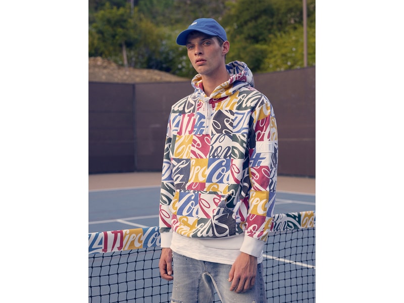 Coca Cola x KITH Summer 2018 Capsule Collection Ronnie Fieg Yellow Rugby Shirt Converse Chuck Taylors