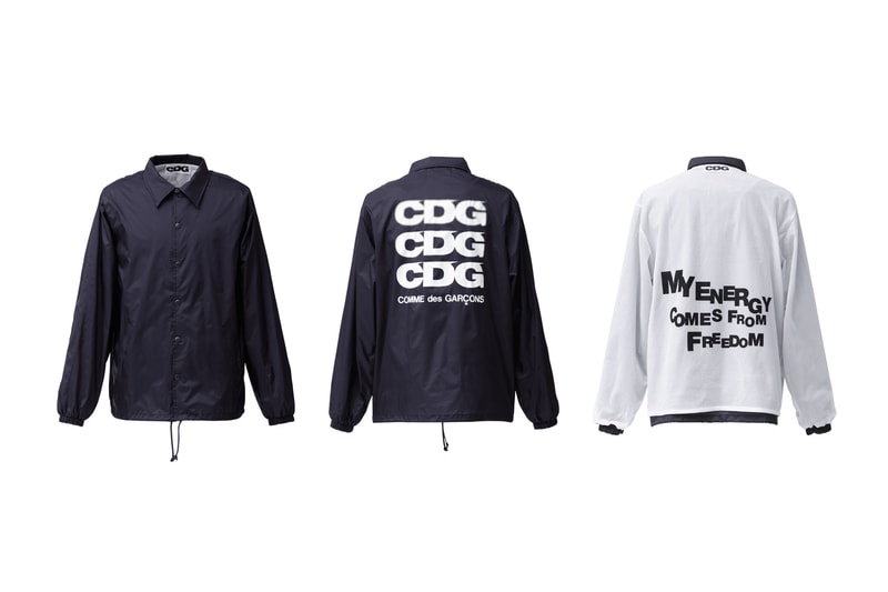comme des garcons cdg new collection drop release date info coat jacket fall winter 2018 august release date buy purchase sale sell avi gold novesta hanes tee shirts blank cactus plant flea market porter bag backpacks brain dead staff polo shirts black white japan alpha industries omotesando store