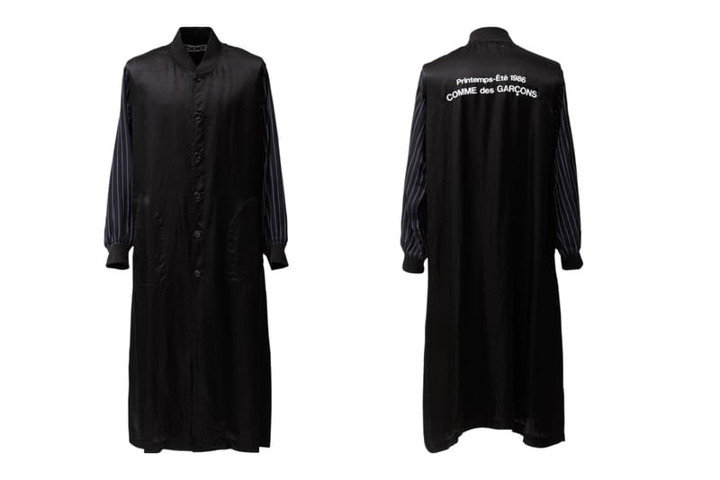 cdg staff jacket