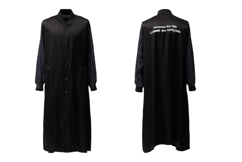 comme des garcons cdg new collection drop release date info coat jacket fall winter 2018 august release date buy purchase sale sell avi gold novesta hanes tee shirts blank cactus plant flea market porter bag backpacks brain dead staff polo shirts black white japan alpha industries omotesando store