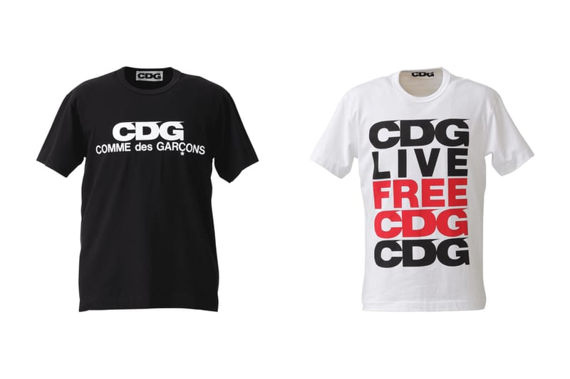 hanes x cdg