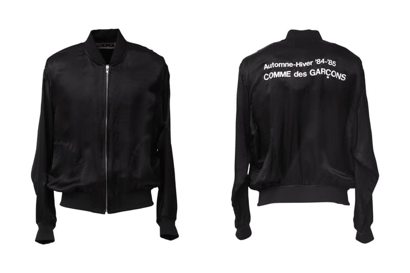 comme des garcons cdg new collection drop release date info coat jacket fall winter 2018 august release date buy purchase sale sell avi gold novesta hanes tee shirts blank cactus plant flea market porter bag backpacks brain dead staff polo shirts black white japan alpha industries omotesando store
