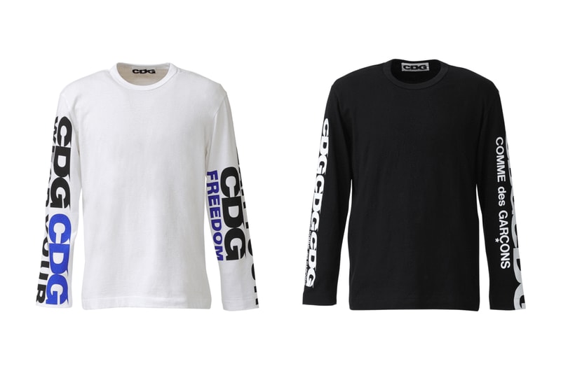 comme des garcons cdg new collection drop release date info coat jacket fall winter 2018 august release date buy purchase sale sell avi gold novesta hanes tee shirts blank cactus plant flea market porter bag backpacks brain dead staff polo shirts black white japan alpha industries omotesando store