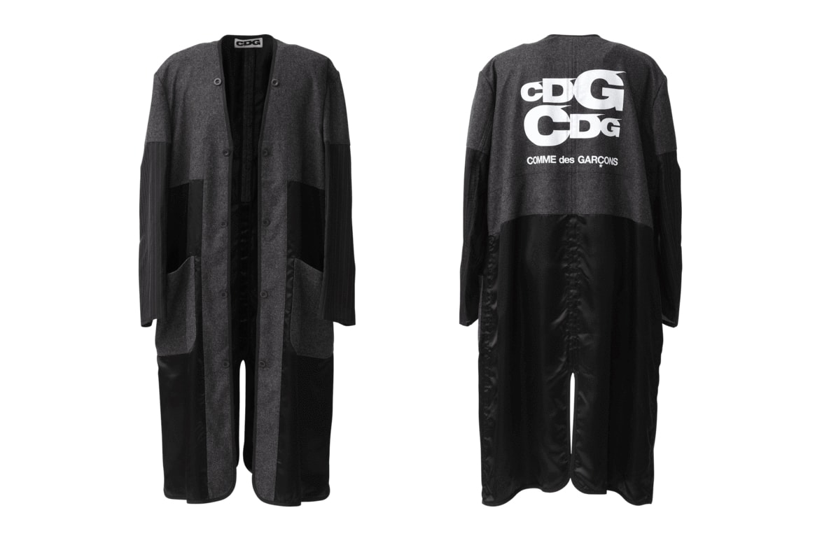 comme des garcons cdg new collection drop release date info coat jacket fall winter 2018 august release date buy purchase sale sell avi gold novesta hanes tee shirts blank cactus plant flea market porter bag backpacks brain dead staff polo shirts black white japan alpha industries omotesando store