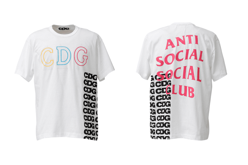 COMME des GARÇONS CDG x Anti Social Social Club T-Shirts Drop Online