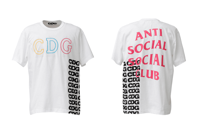 COMME des GARÇONS CDG collaborations adam lucas anti social social club assc alpha industries le laboureur shirt pajama pants backpack wallet graphic tee august 20 2018 purchase sale sell buy cop closer look exclusive