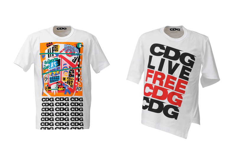 COMME des GARÇONS CDG collaborations adam lucas anti social social club assc alpha industries le laboureur shirt pajama pants backpack wallet graphic tee august 20 2018 purchase sale sell buy cop closer look exclusive