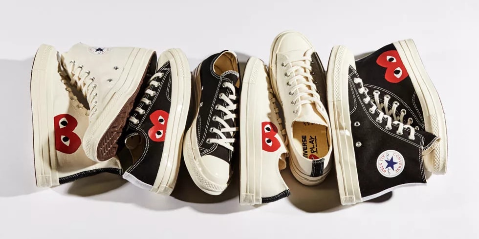CdG Play x Converse Chuck Taylor 70 on Nike | Hypebeast