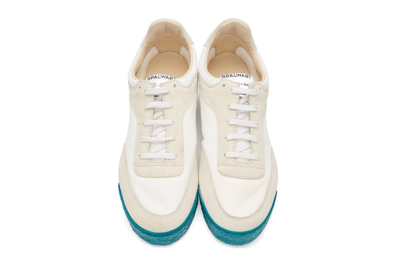 COMME des GARÇONS SHIRT Spalwart Edition Pitch Release White Green Navy Red