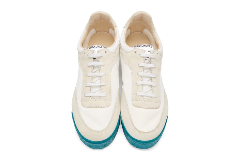 COMME des GARÇONS SHIRT Spalwart Edition Pitch Release White Green Navy Red