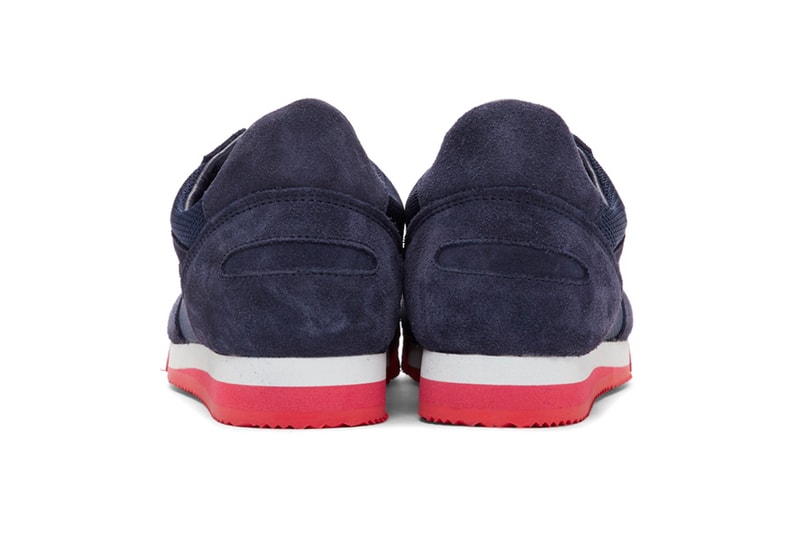 COMME des GARÇONS SHIRT Spalwart Edition Pitch Release White Green Navy Red