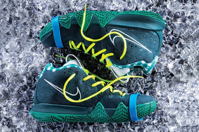 concepts nike kyrie 4 green lobster cncpts footwear nike basketball 2018 august raffle