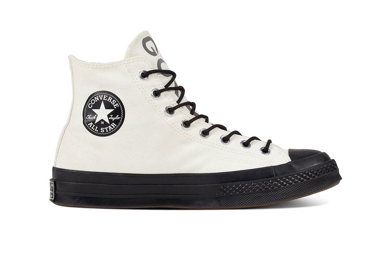 GORE-TEX x Converse Chuck Taylor All Star 70 pack release sneaker colorways logo print black