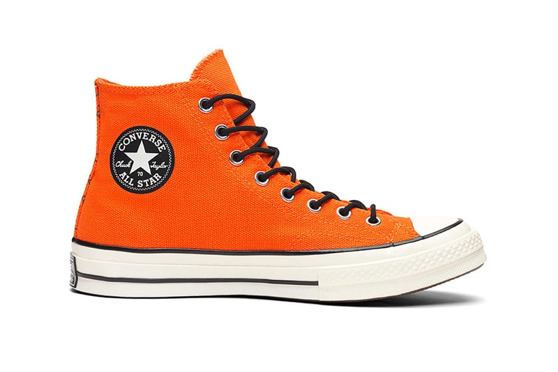 GORE-TEX x Converse Chuck Taylor All Star 70 pack release sneaker colorways logo print black