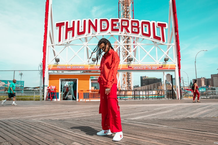 Celebrity Stylist Matthew Henson Styles the Converse EV3