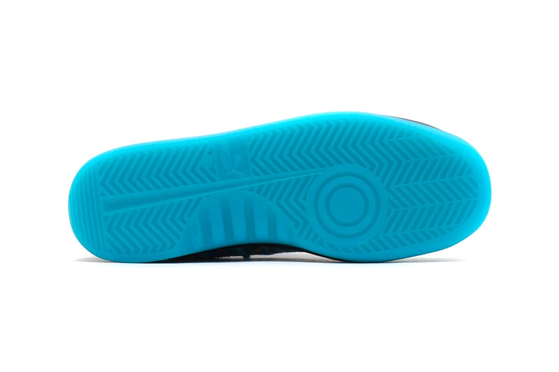 COOGI x PUMA California Sneaker Leadcat Slide blue atoll multi knit release collaboration sneaker price purchase available now buy online