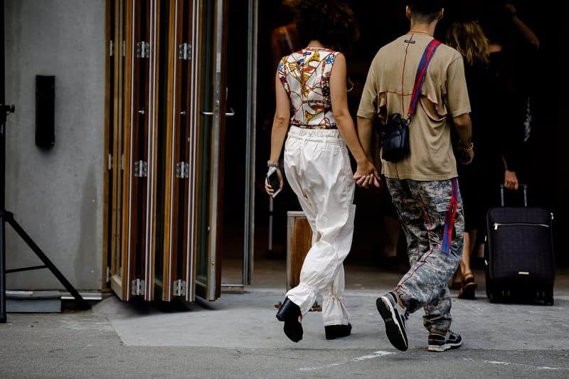 Copenhagen Fashion Week Spring/Summer 2019 Street Style CIFF ACW A-COLD-WALL* Yung-1 Burberry Supreme Prada Naomi Campbell Aries Palm Angel Dior Gucci Gosha Kaws Uniqlo Sesame Street Y-3 adidas High End