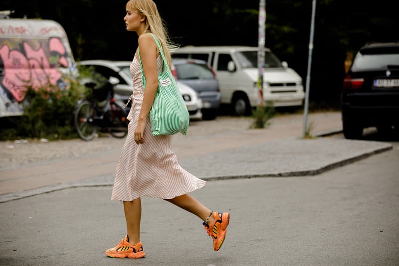 Copenhagen Fashion Week Spring/Summer 2019 Street Style CIFF ACW A-COLD-WALL* Yung-1 Burberry Supreme Prada Naomi Campbell Aries Palm Angel Dior Gucci Gosha Kaws Uniqlo Sesame Street Y-3 adidas High End