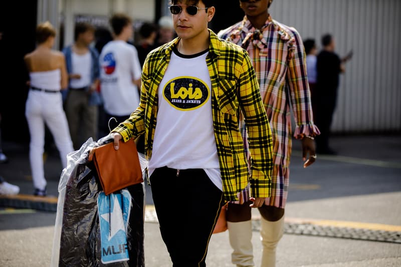 Copenhagen Fashion Week Spring/Summer 2019 Street Style CIFF ACW A-COLD-WALL* Yung-1 Burberry Supreme Prada Naomi Campbell Aries Palm Angel Dior Gucci Gosha Kaws Uniqlo Sesame Street Y-3 adidas High End