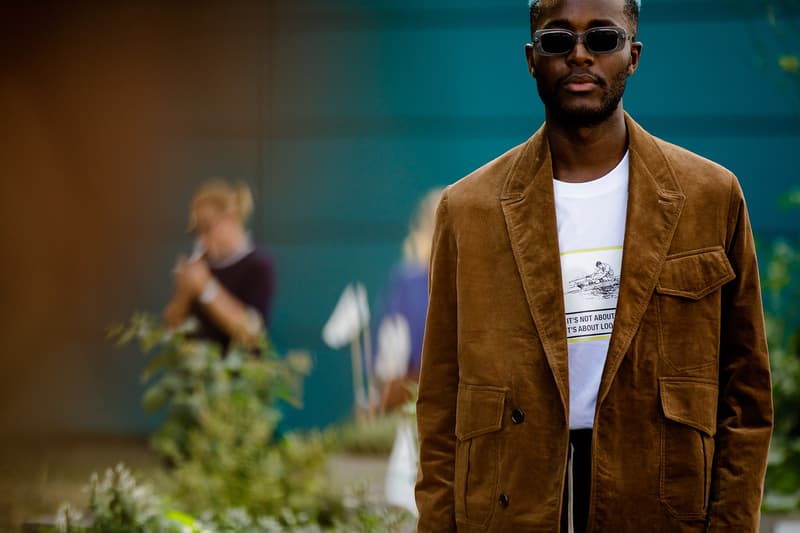 Copenhagen Fashion Week Spring/Summer 2019 Street Style CIFF ACW A-COLD-WALL* Yung-1 Burberry Supreme Prada Naomi Campbell Aries Palm Angel Dior Gucci Gosha Kaws Uniqlo Sesame Street Y-3 adidas High End