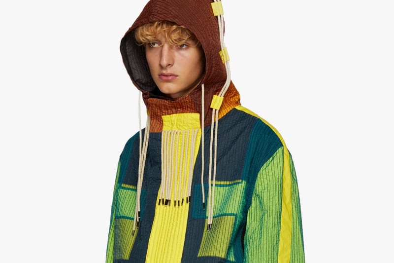 Craig Green Drops Massive Yellow Patchwork Parka for FW18